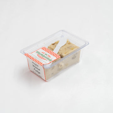 Valley Fudge Maple Walnut Artisan Fudge, Fresh Gourmet Candy, Half Pound Package