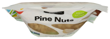 365 by Whole Foods Market Unsalted Pine Nuts, 8 Ounce Pack, Healthy Snack, Plant-Based Protein