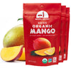 Mavuno Harvest Dried Mango Snacks | Organic, Unsweetened, Gluten Free | 2 Ounce, Pack of 3