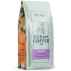 Clean Coffee Co. - Low Acid Medium Roast, Tested for Molds and Toxins, Costa Rica Blend, Notes of Milk Chocolate, Roasted Nuts,