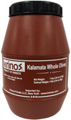 Krinos Whole Kalamata Jumbo Olives 4.4 lb