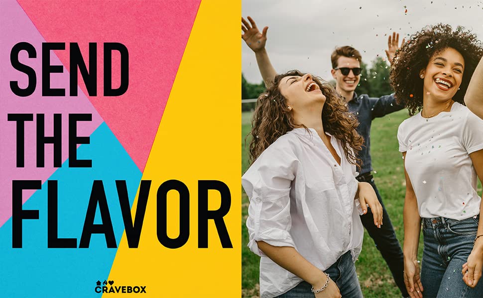 CRAVEBOX Snack Box Care Package Pack for Adults Birthday Gifts for Men and Women, Halloween - College Back to School