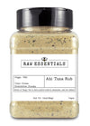 Raw Essentials Ahi Tuna Rub - Sweet, Spicy, and Tangy Flavor for Ahi Tuna Steak, grilled seafood, Marinades and Rice Dishes - 10