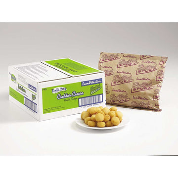 Lamb Weston Tantalizers Stuffed Spudz Round Cheddar Cheese, 3 Pound -- 6 per case.