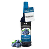 Syruvia Sugar-Free Blueberry Syrup - 25.4 fl oz Premium Coffee Flavoring Syrup. 0 Calories, Kosher, and Gluten-Free. Perfect for