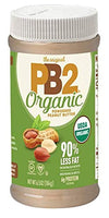 PB2 Organic Powdered Peanut Butter, Non-GMO, Gluten-Free, 6.5oz, USDA Organic Certified