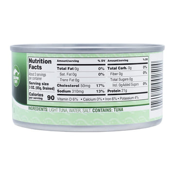 Mw Polar Wild Caught Chunk Light Tuna, 12-Ounce