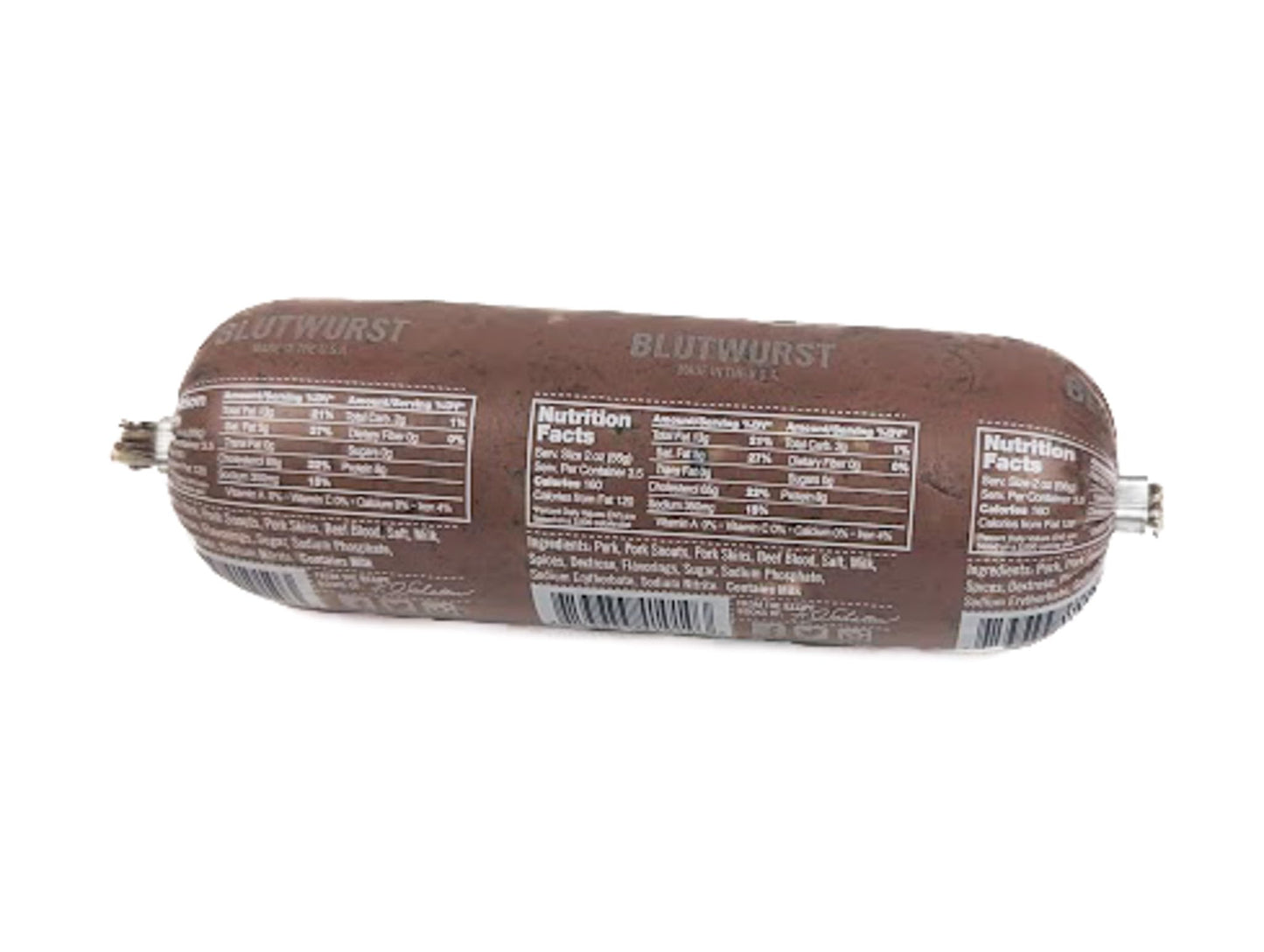 Schaller And Weber Blutwurst 7 Oz (Pack Of 3)