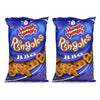 Old Dutch Humpty Dumpty BBQ Flavoured Ringolos 280g/10oz., Pack of 2, {Imported from Canada}