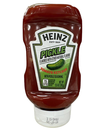 Heinz Ketchup Variety Pack, Jalapeno Tomato 14Oz, Habanero 14Oz, Pickle 13.5Oz