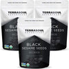 Terrasoul Superfoods Organic Black Sesame Seeds, 6 Lbs (3 Pack) - Raw | Unhulled | Lab-Tested