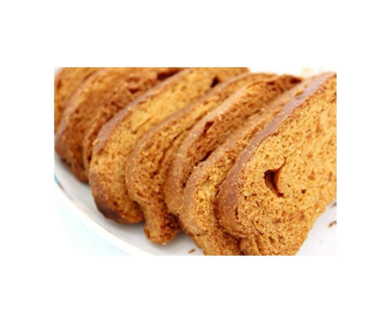 Mouth-Watering Jehanabad Rusk/Toast|Crunchy Rusk/Toast Snacks|Breakfast Rusk/toast|Tea Time Rusk-850g(850g*1Pac)
