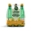 Whole Foods Market, Organic Italian Lemon Sparkling Mineral Water 6 Pack, 16.9 Fl Oz