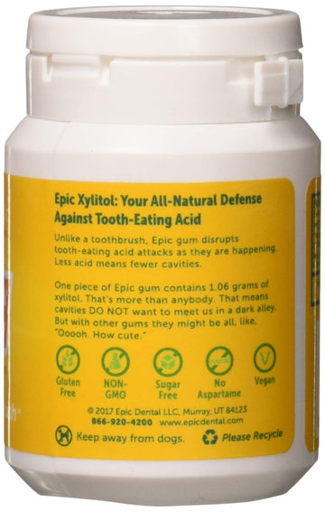 Epic - Xylitol Chewing Gum Fresh Fruit 50 Pc