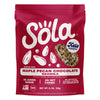 Sola Low Carb & Keto Friendly Granola, Maple Pecan Chocolate - Low Sugar, Naturally Flavored, Gluten Free & No Artificial Colors