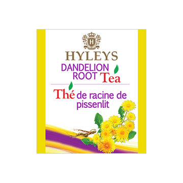 Hyleys Dandelion Root & Green Tea With Milk Thistle And Licorice Root - Herbal Detox Blend - 25 Tea Bags (12 Pack - 300 Tea Bags Total)