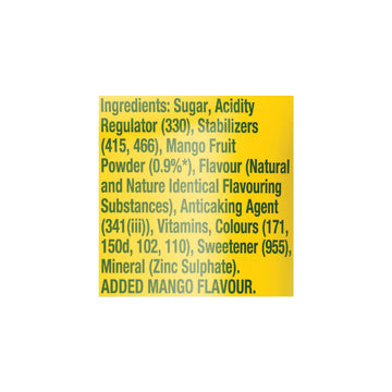 Tang Instant Drink Mix - Mango, 75G Pouch