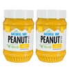 Natural Way Peanut Butter - Made with Olive Oil, No Hydrogenated Oils, Non-GMO, Gluten Free (16 Ounce - 2 Pack, Peanut Butter -