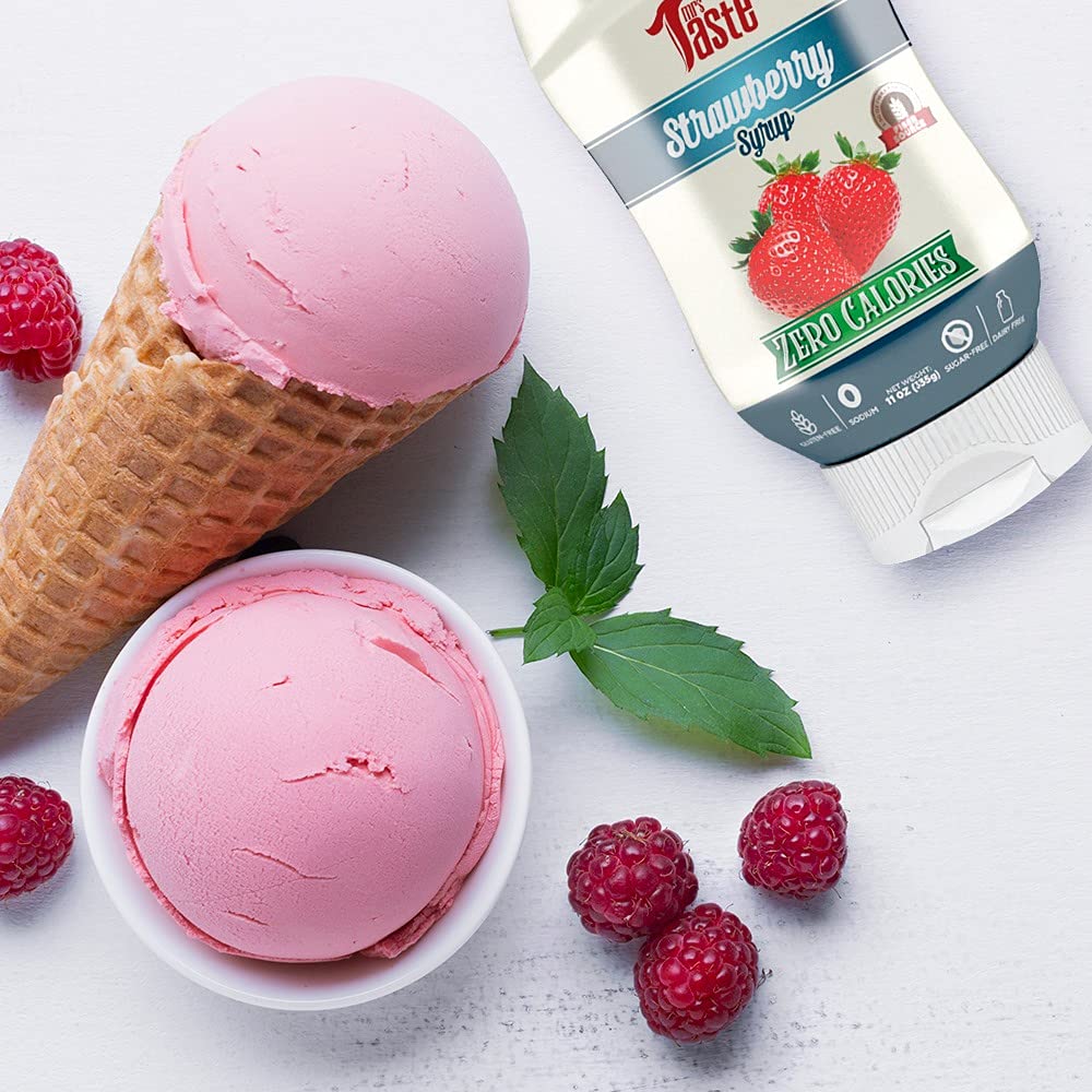 Mrs Taste Sugar Free Chocolate Hazelnut Syrup, Zero Calories, Zero Sodium, Zero Sugar, High Fiber, Keto Friendly, Paleo Friendly