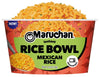 Maruchan Microwavable Mexican Rice Bowl, Instant Spanish Rice, 4.2 Oz, 6 Count