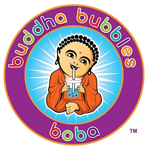 Primuim Mango Boba/Bubble Tea Drink Mix Powder By Buddha Bubbles Boba 10 Ounces (283 Grams)