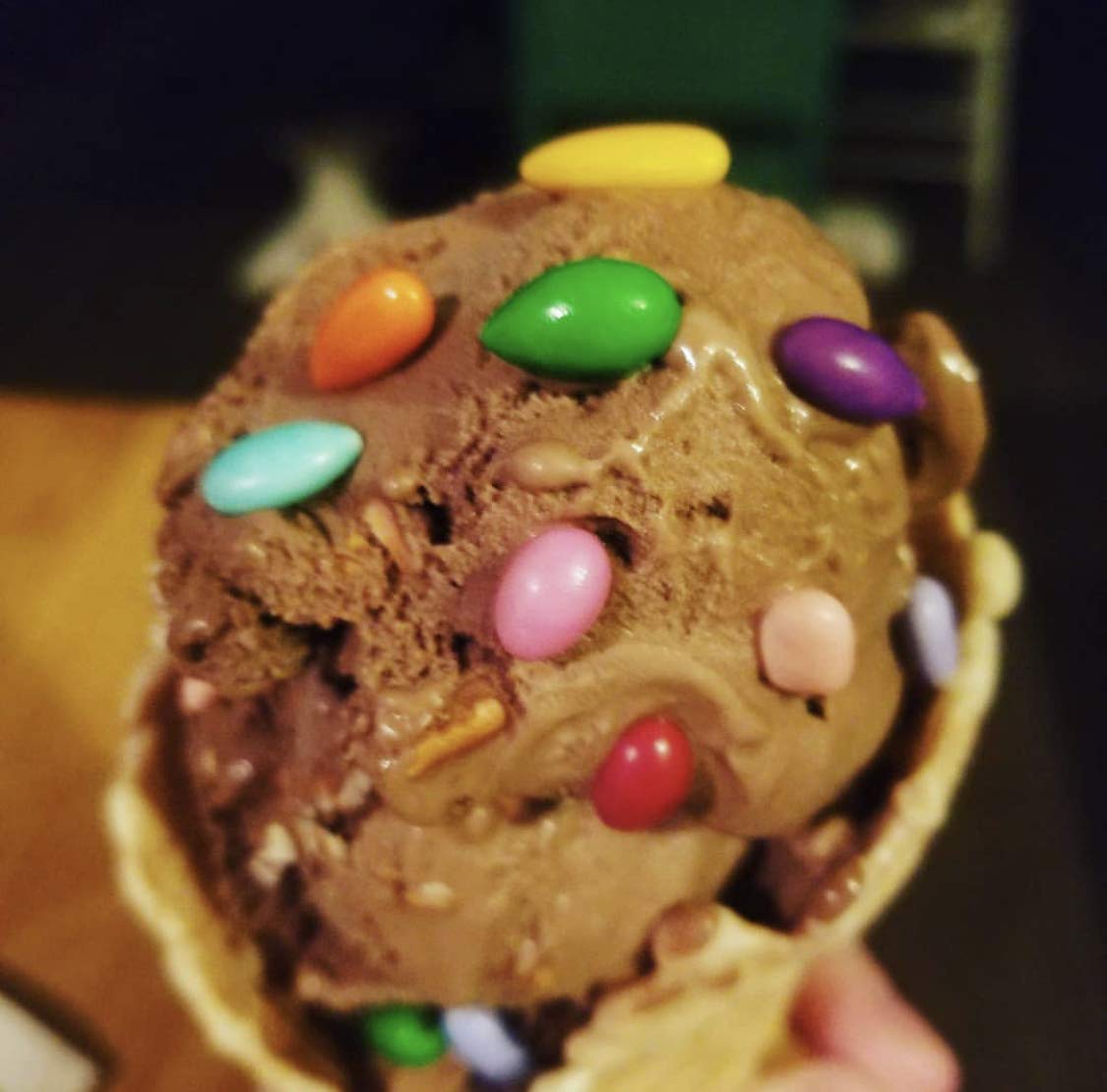 Chocolate Covered Sunflower Seeds Multicolored Candy Coated Treats - Rainbow Party Favors - Sweet and Crunchy Topping - Pack of