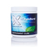 Xyloburst 100% Xylitol, Natural Chewing Gum 100 Count Jar Non Gmo, Vegan, Aspartame Free, Sugar Free (Peppermint, 1 Jar)