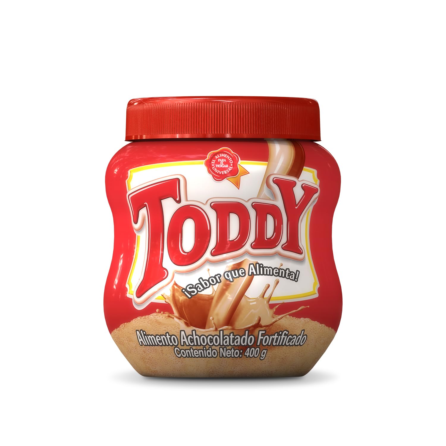 Toddy Chocolate Powder Drink Mix - Breakfast Shake With Vitamins And Proteins, Instant Hot And Cold Beverage For Kids & Adults,