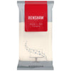 Renshaw White Fondant Icing | 2.2lb | Ready to Roll, Smooth and Easy to Use, Preferred by Professionals for Cake Decoration, Coo