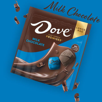 Dove Promises Milk Chocolate Candy Individually Wrapped , 14.08 Oz Bag