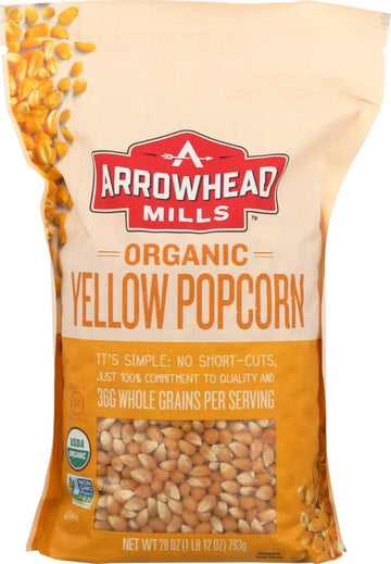 Arrowhead Mills Organic Popcorn - 28 oz