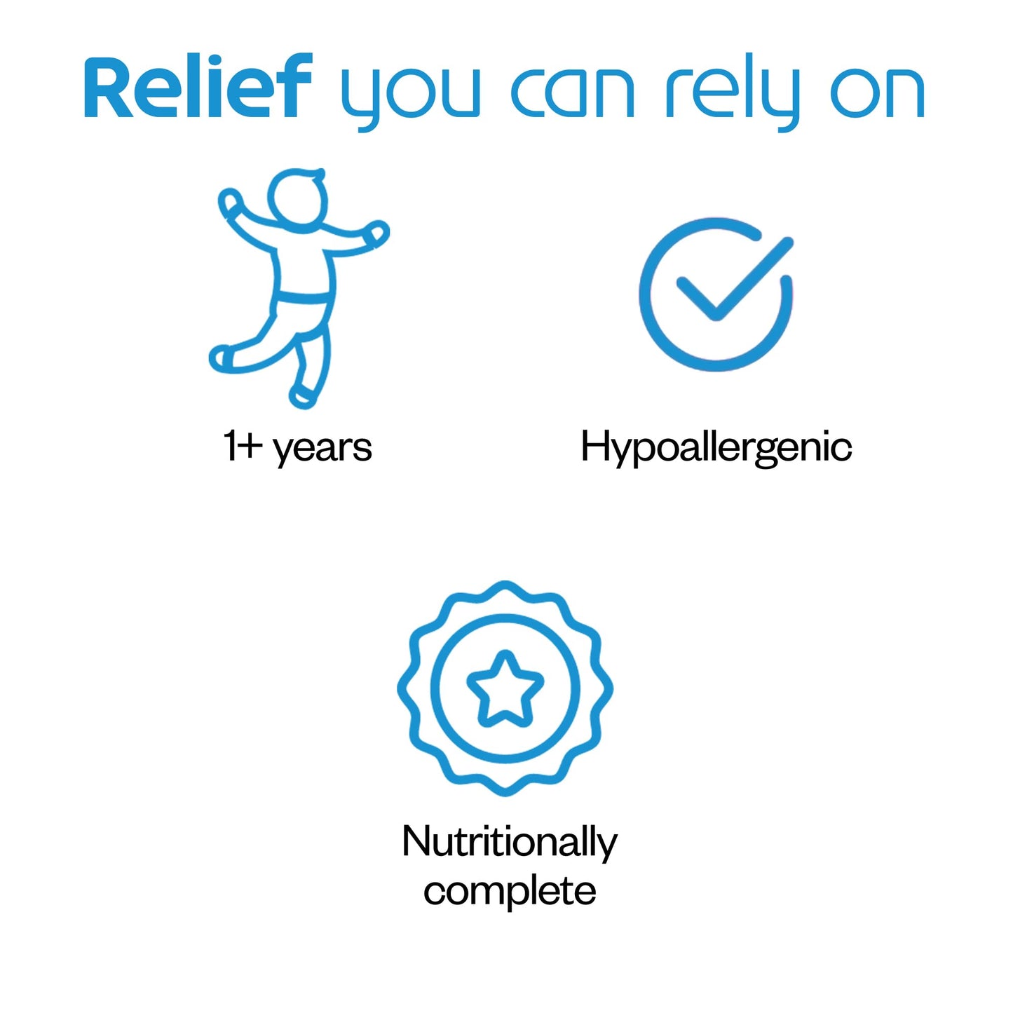 Neocate Junior Amino Acid-Based Formula without Prebiotics - Unflavored - 14.1 Oz Can