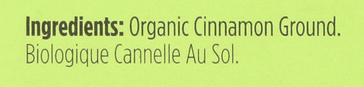 Spicely, Cinnamon Ground Organic, 0.45 Ounce