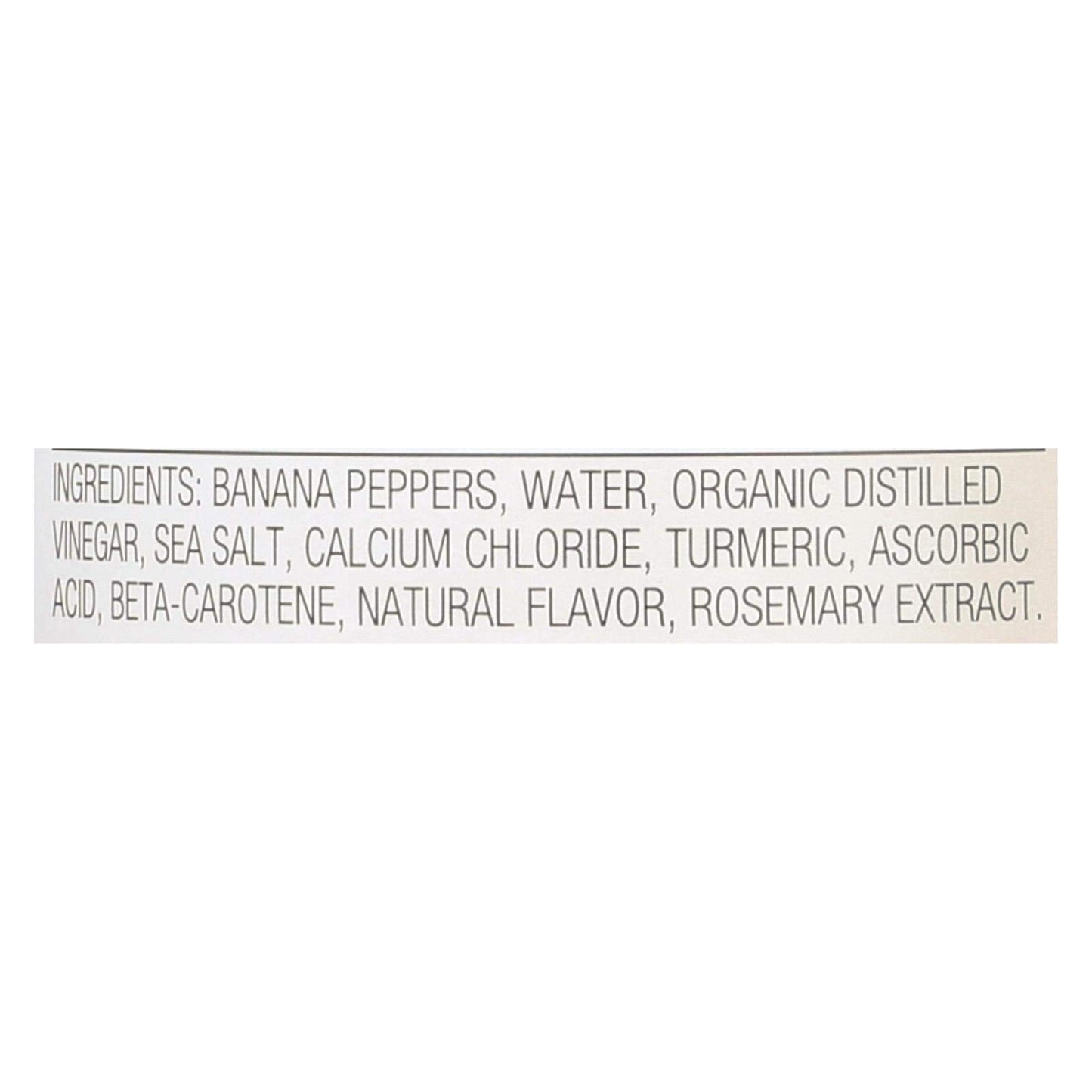 BANANA PEPPER MILD SLIcED Pack of 66