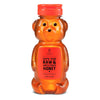 Nates 100% Pure, Raw & Unfiltered Honey - Award-Winning Taste, 12oz. Honey Bear Bottle