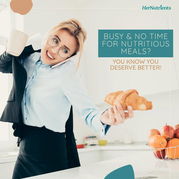 Superfood Meal Replacement For Women - All-In-One Protein Powder With Greens & Vitamins & Collagen | Chocolate Protein Shake For