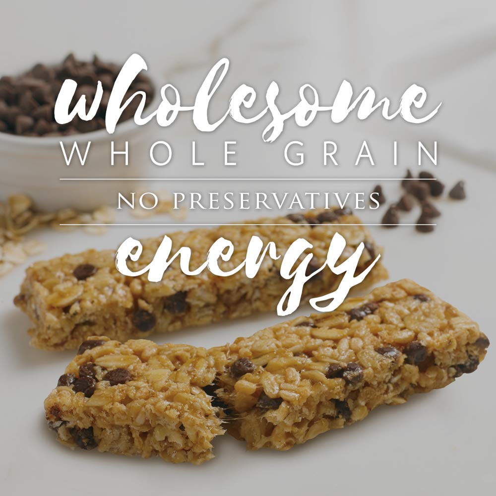 Sunbelt Bakery Chocolate Chip Chewy Granola Bars, Value Pack, 1.1 Oz, 30 Count (2 Boxes)