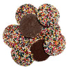 Guittard Milk Chocolate Non-Pareils from OliveNation, Rainbow Colors, Decorating, Topping -32 ounces