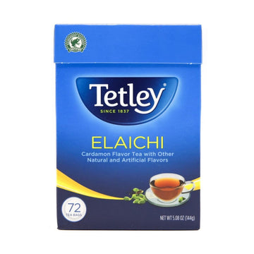 Tetley Tea, Elaichi (Cardamom), 72-Count Tea Bags (Pack Of 3)