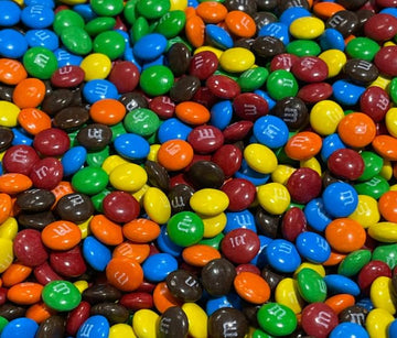 M&M S (Mini 3 Lbs Bulk (2 Pack, Chocolate)