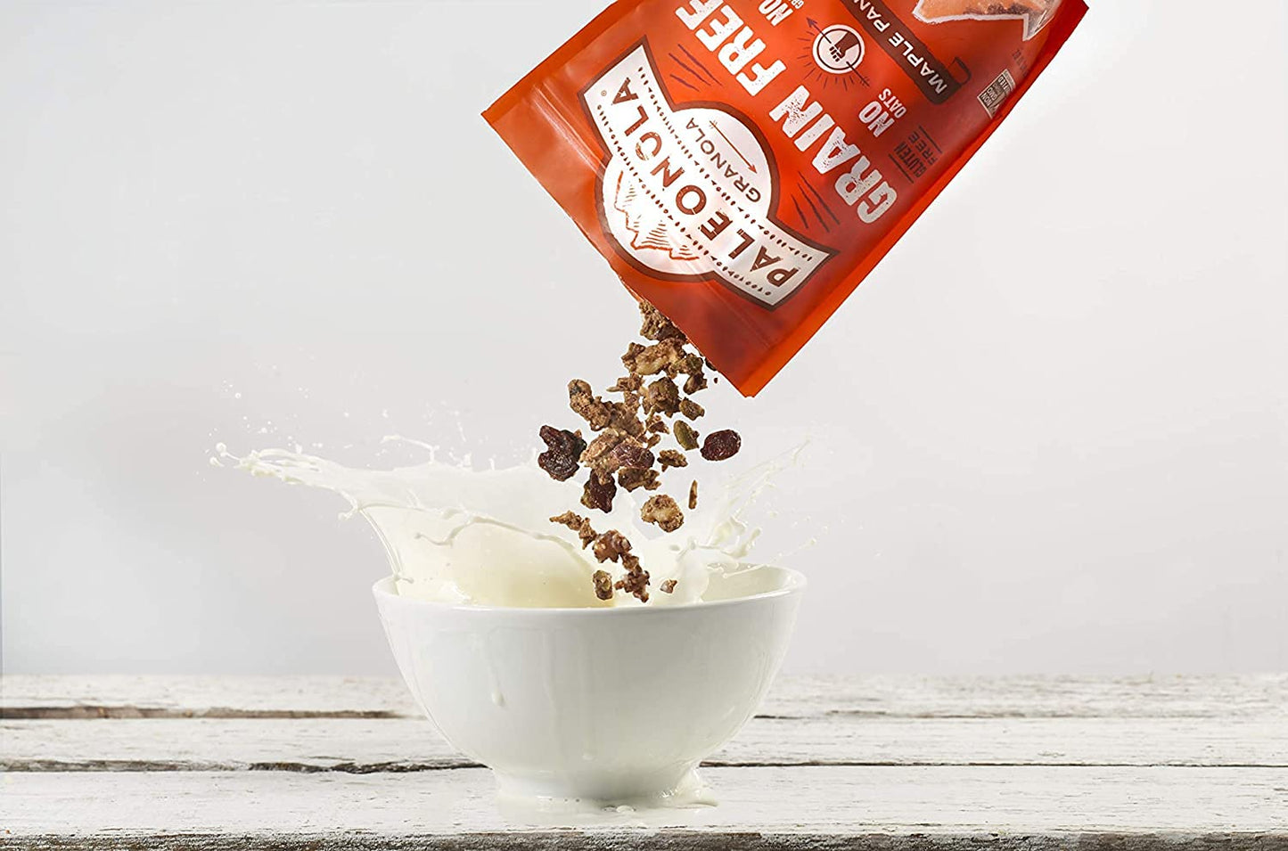 Paleonola – Grain Free Granola Maple Pancake Flavor – Non-Gmo, Grain, Soy, Gluten, Dairy Free – Low Carb Protein Snack For A Healthy Breakfast- Pack Of 2, 10 Oz. Ea