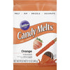 Wilton Orange Candy Meltsa Candy, 12 Oz
