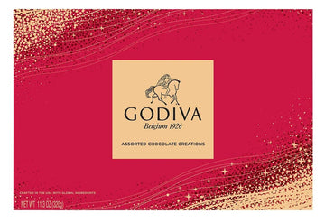 Godivas Belgium Goldmark Assorted chocolate 10.9 OZ
