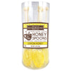 Melville Candy Soothing Honey Spoons for Tea - Individually Wrapped Real Honey Tea Spoons, (8 count) (Lemon)