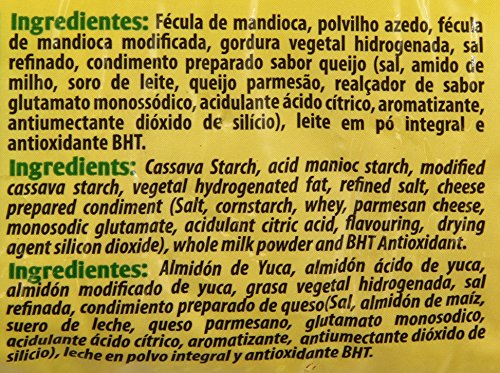 Amafil Bread Mix Pao de Queijo Pan De Queso, 1kg GLUTEN FREE, cheese, 35.2 Ounce