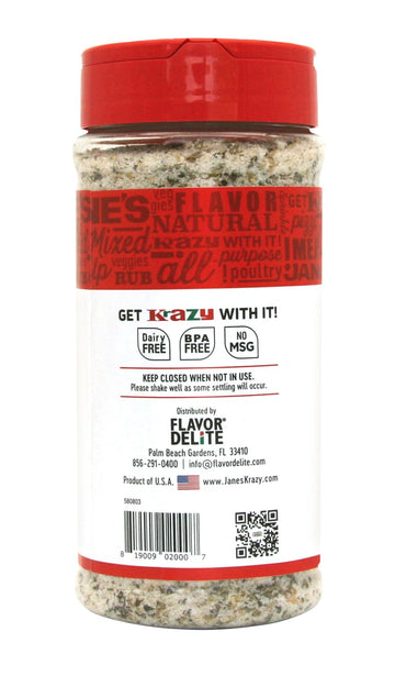 Jane'S Krazy Mixed-Up Original Salt Blend 9.5 Oz (Pack Of 3)