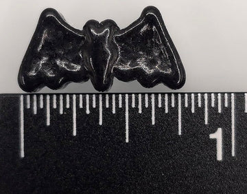 Ncs Orange And Black Bats Edible Candy Toppers, 8 Ounces - Great For Cupcakes, Cookies, Cakes, Cake Pops, And Party Tables
