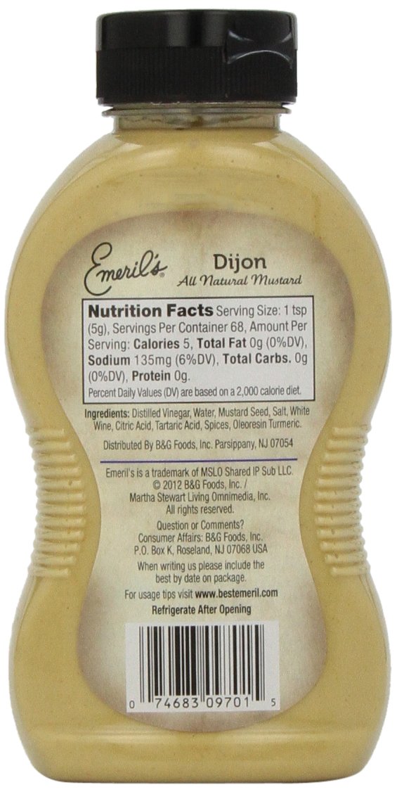 Emeril'S Mustard, Dijon, 12 Ounce