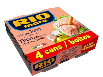 Rio Mare Tuna In Olive Oil 160g - Pack of 4