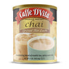 Caffe D'Vita Spiced Chai Latte Mix - Chai Tea Latte Powder Mix, Gluten Free, Chai Tea Powder, No Cholesterol, No Hydrogenated Oi
